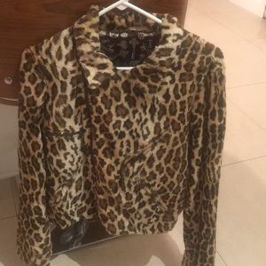 Leopard jacket